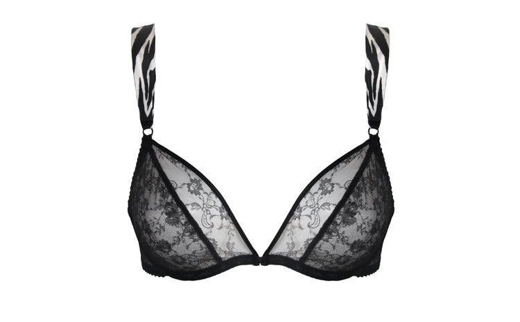 L'Agent by Agent Provocateur Mirabel Non Padded Balcony Bra in